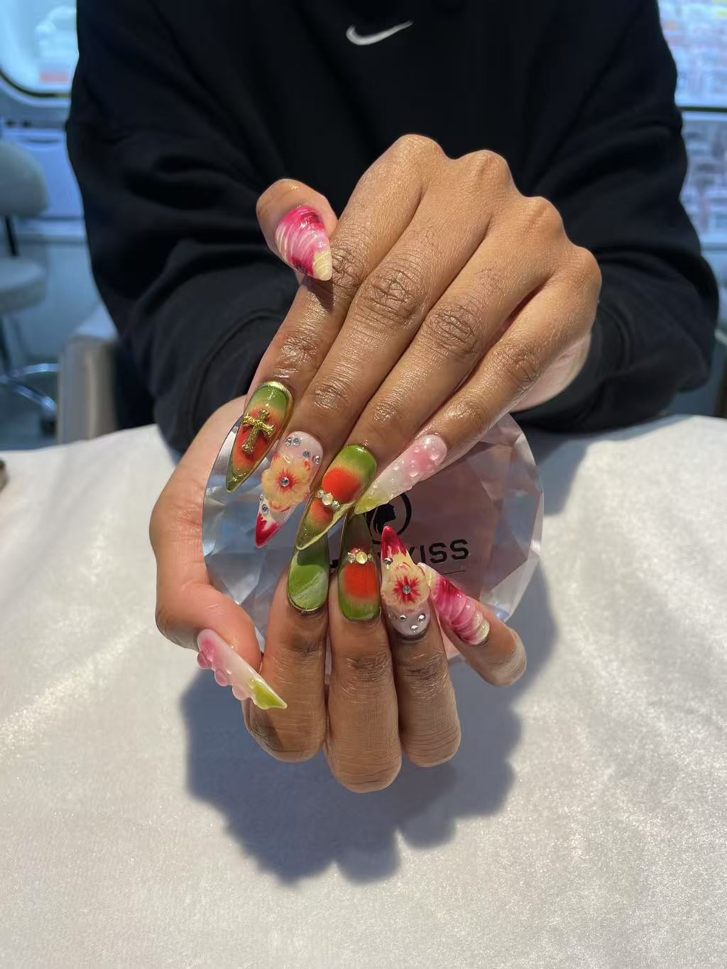 100% Handmade Kettykiss 24Pcs/10 Pcs Nails Customize Whatever You Want