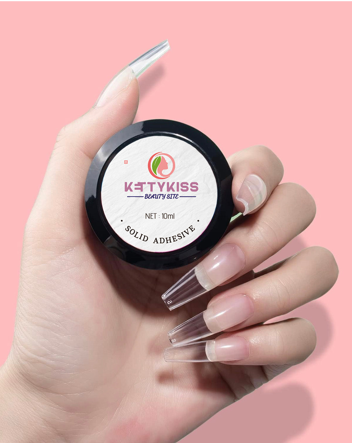 Solid Magic Kettykiss Solid Adhesive Tip Gel