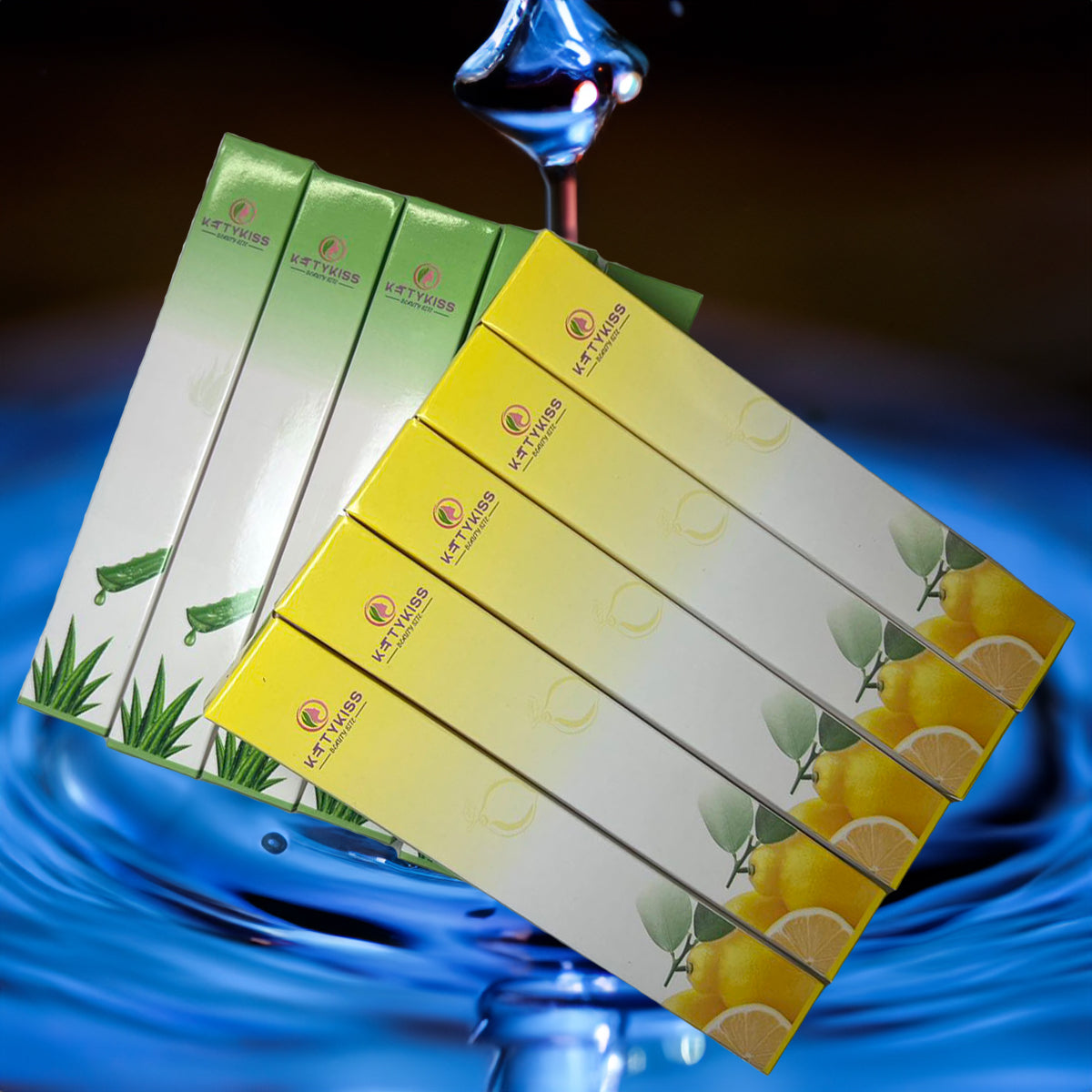 Kettykiss Cuticle Oil Pen Aloe Lemon 10ml