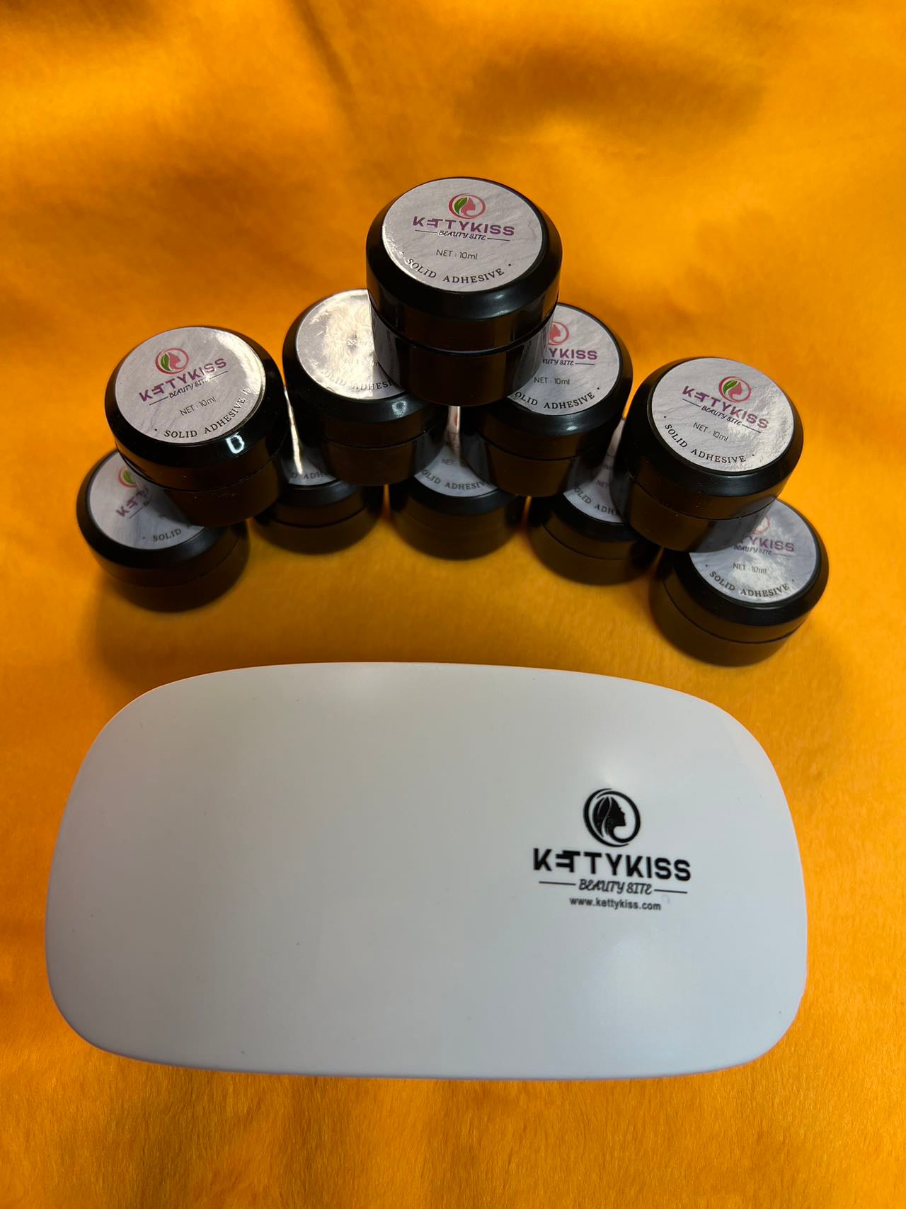 Solid Magic Kettykiss Solid Adhesive Tip Gel