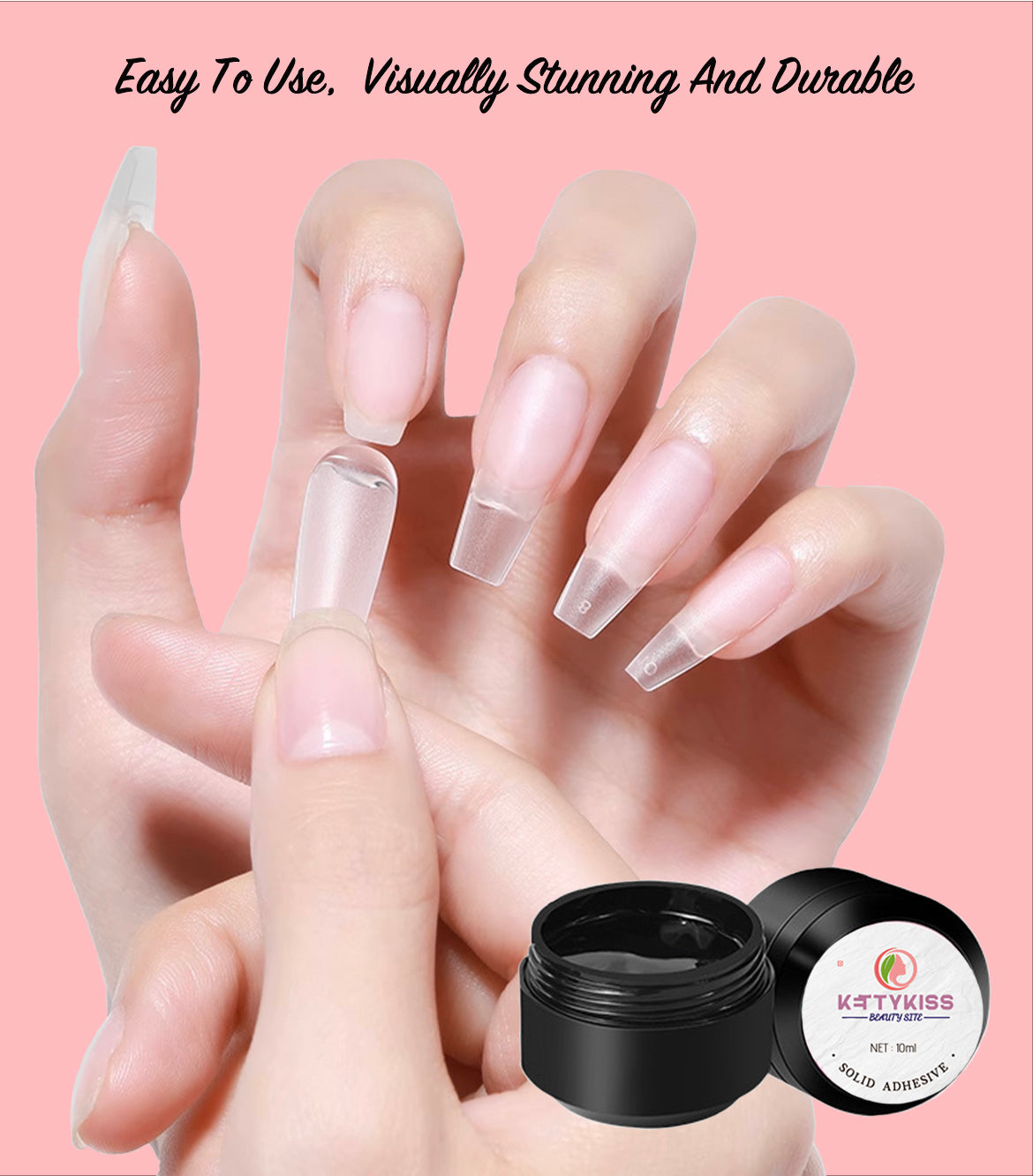 Solid Magic Kettykiss Solid Adhesive Tip Gel