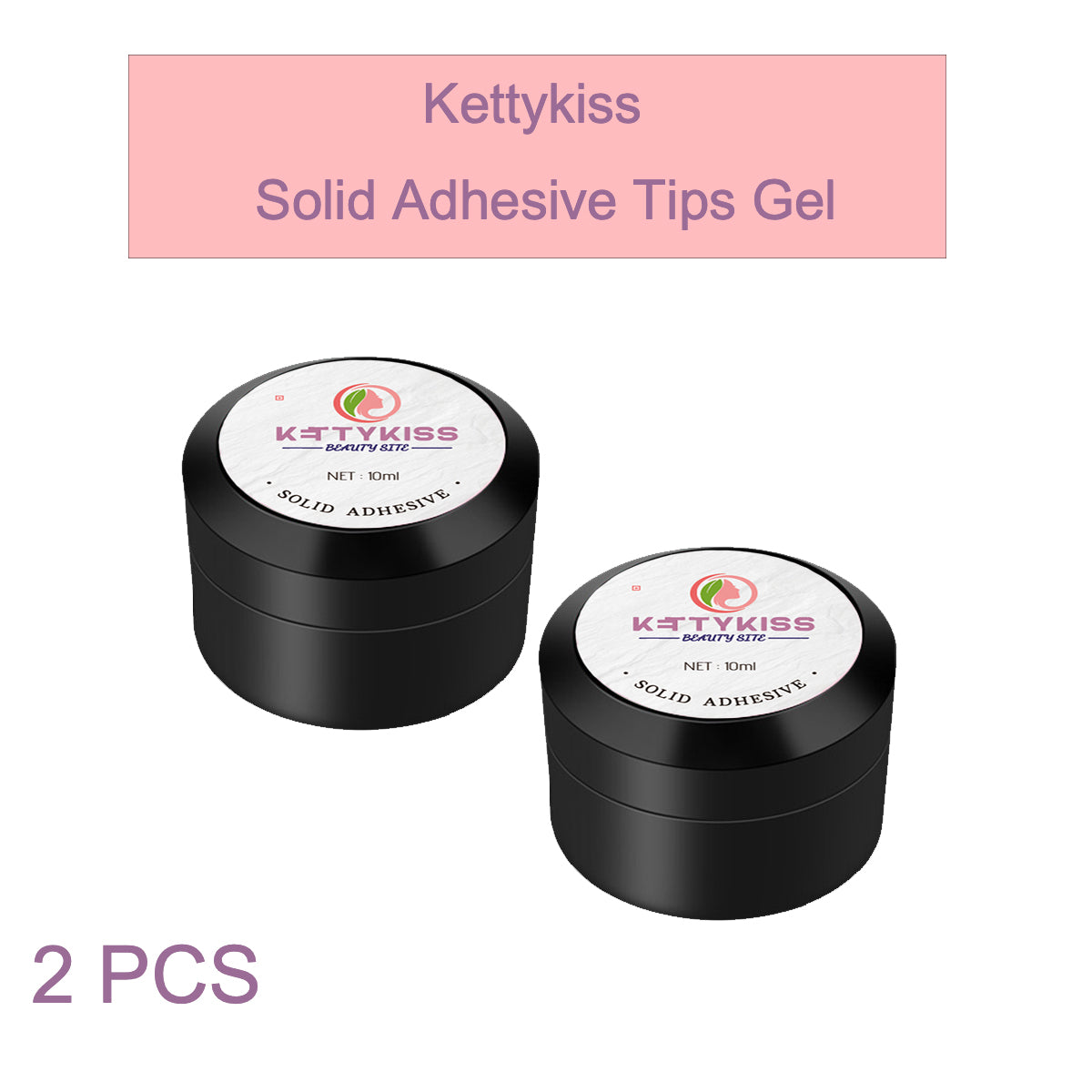 Solid Magic Kettykiss Solid Adhesive Tip Gel