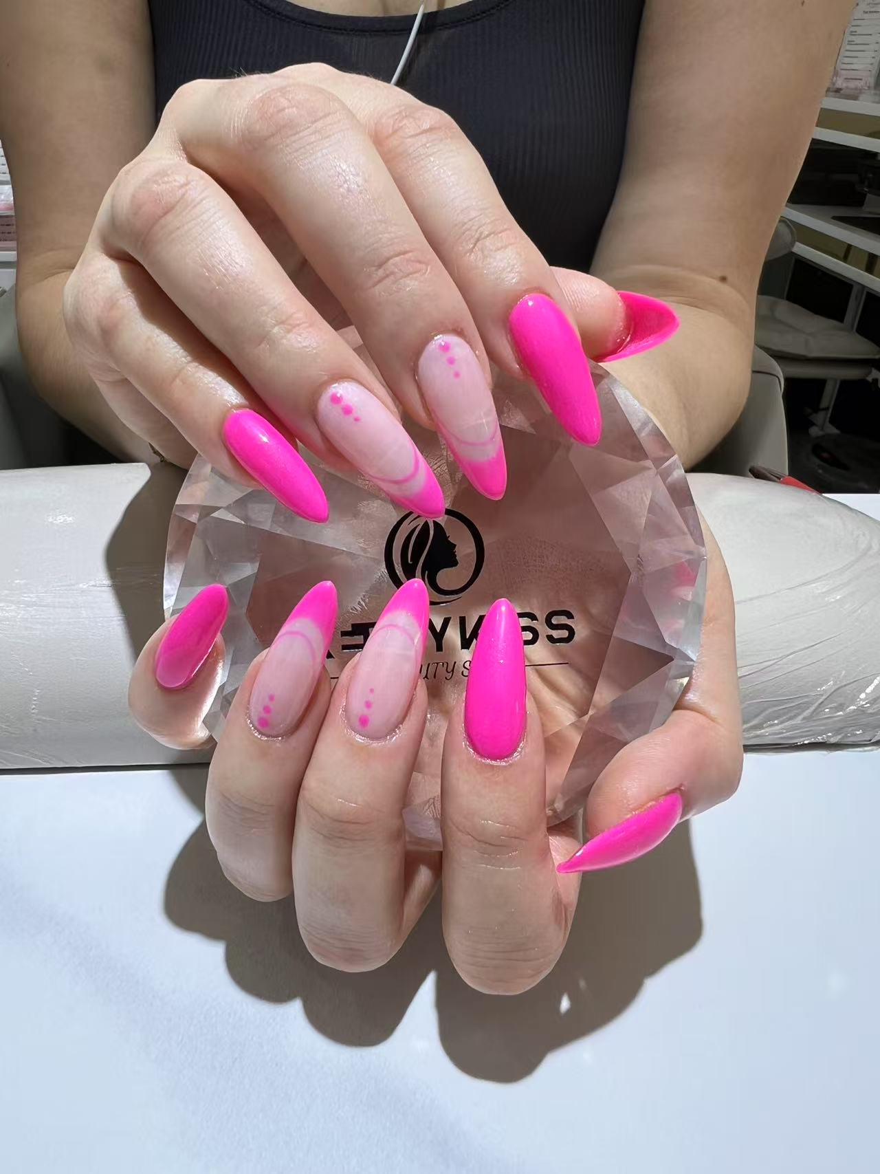100% Handmade Kettykiss 24Pcs/10 Pcs Nails Customize Whatever You Want