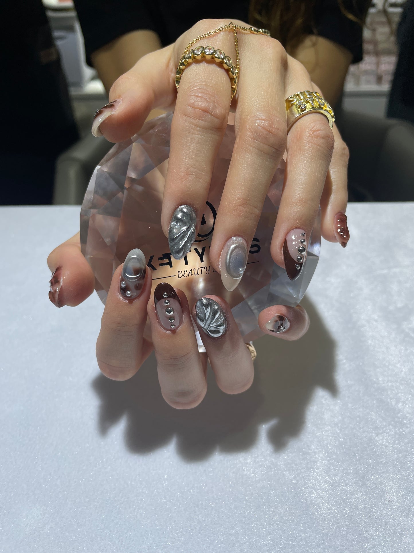 100% Handmade Kettykiss 24Pcs/10 Pcs Nails Customize Whatever You Want