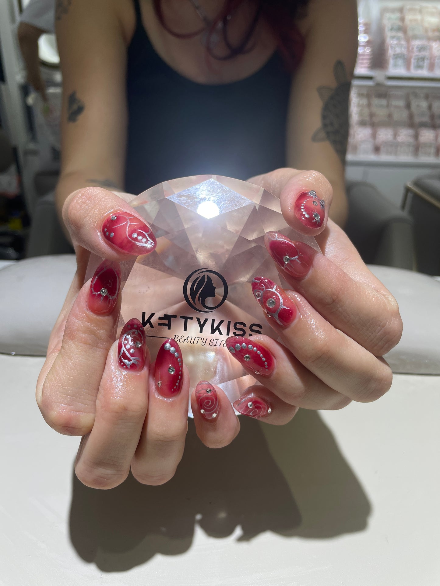 100% Handmade Kettykiss 24Pcs/10 Pcs Nails Customize Whatever You Want