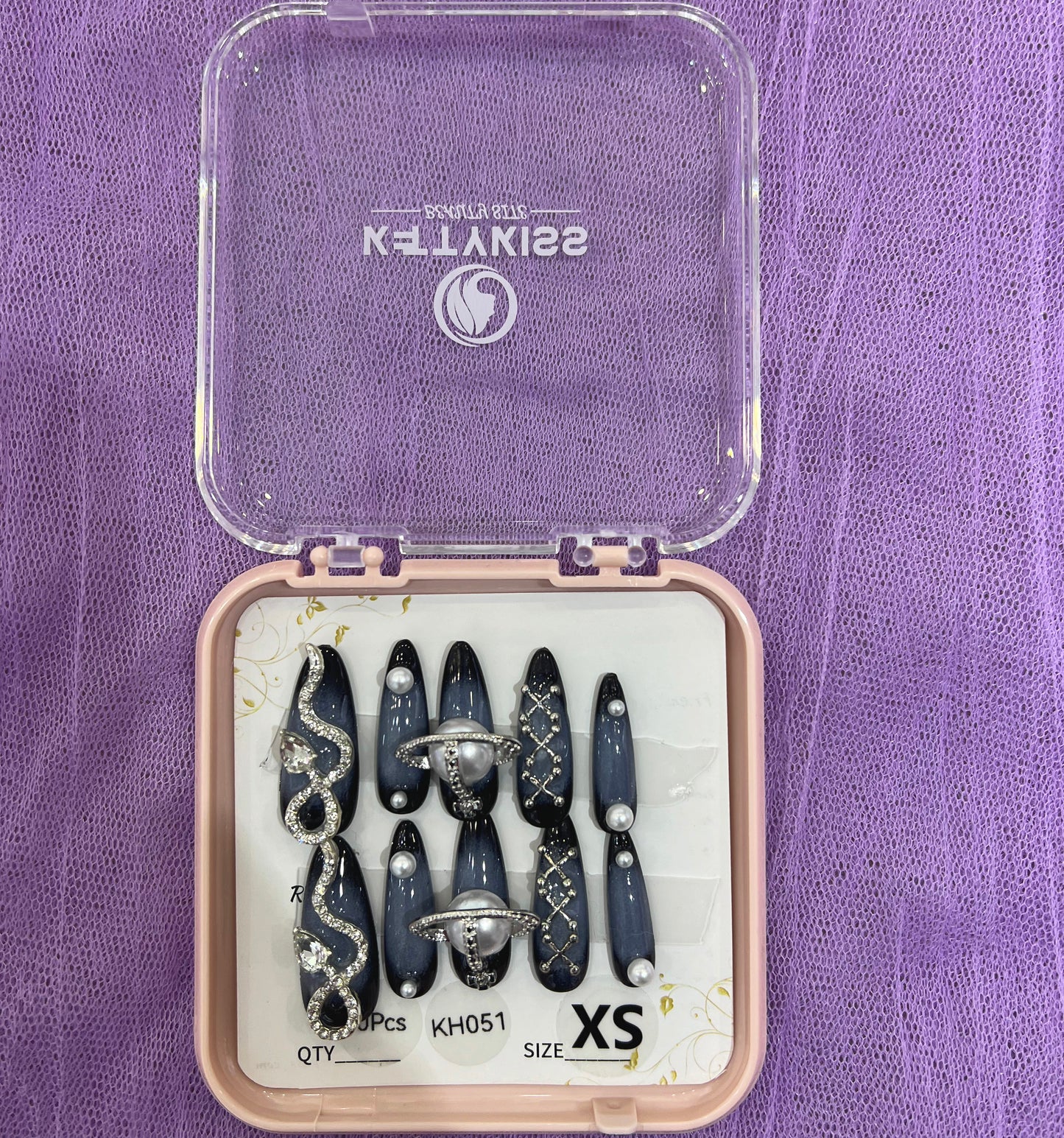 100% Handmade Kettykiss 10-Pcs KH036-051 Round Almond Oval