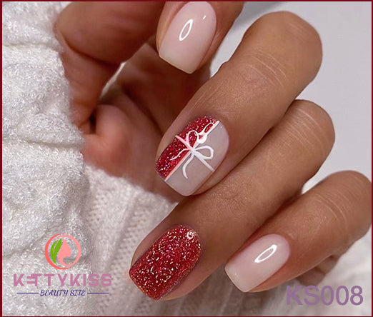 BUY 3 GET 1 FREE Kettykiss 24 Pcs Christmas Glam Unveiled