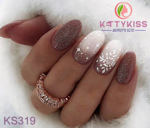 BUY 3 GET 1 FREE Kettykiss 24 Pcs Christmas Glam Unveiled