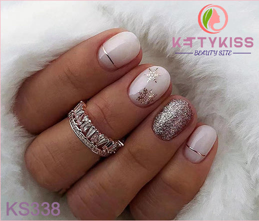 BUY 3 GET 1 FREE Kettykiss 24 Pcs Christmas Glam Unveiled