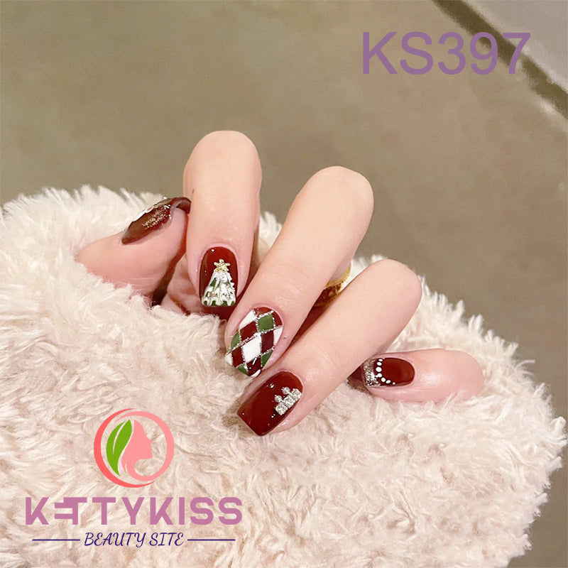 BUY 3 GET 1 FREE Kettykiss 24 Pcs Christmas Glam Unveiled