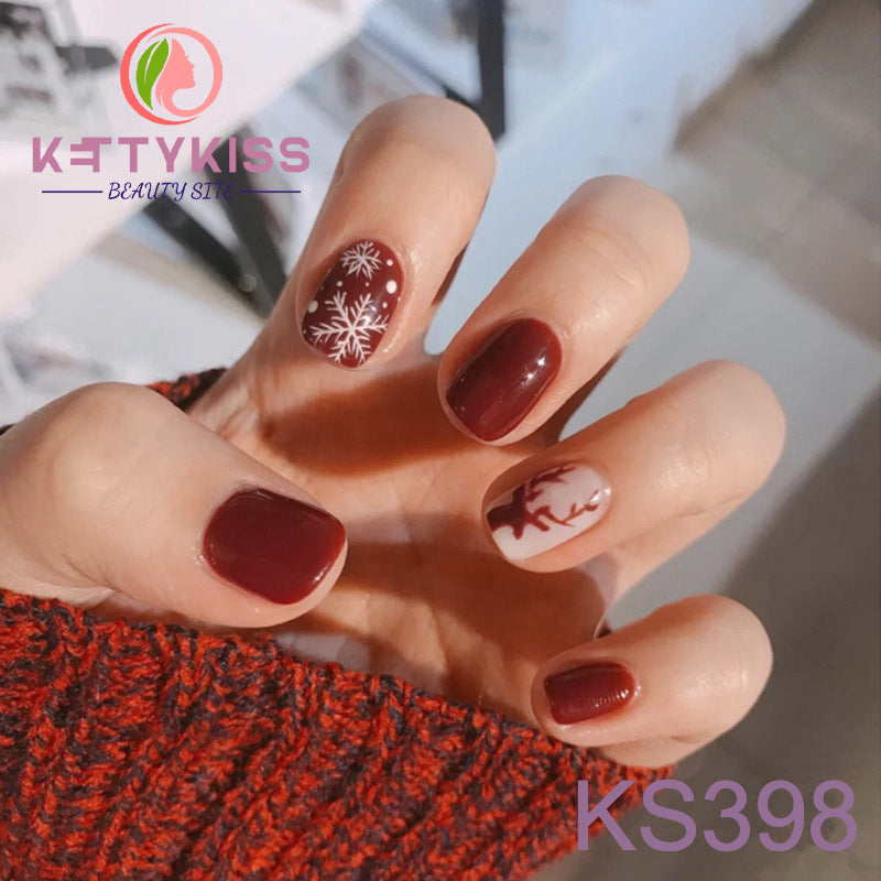 BUY 3 GET 1 FREE Kettykiss 24 Pcs Christmas Glam Unveiled