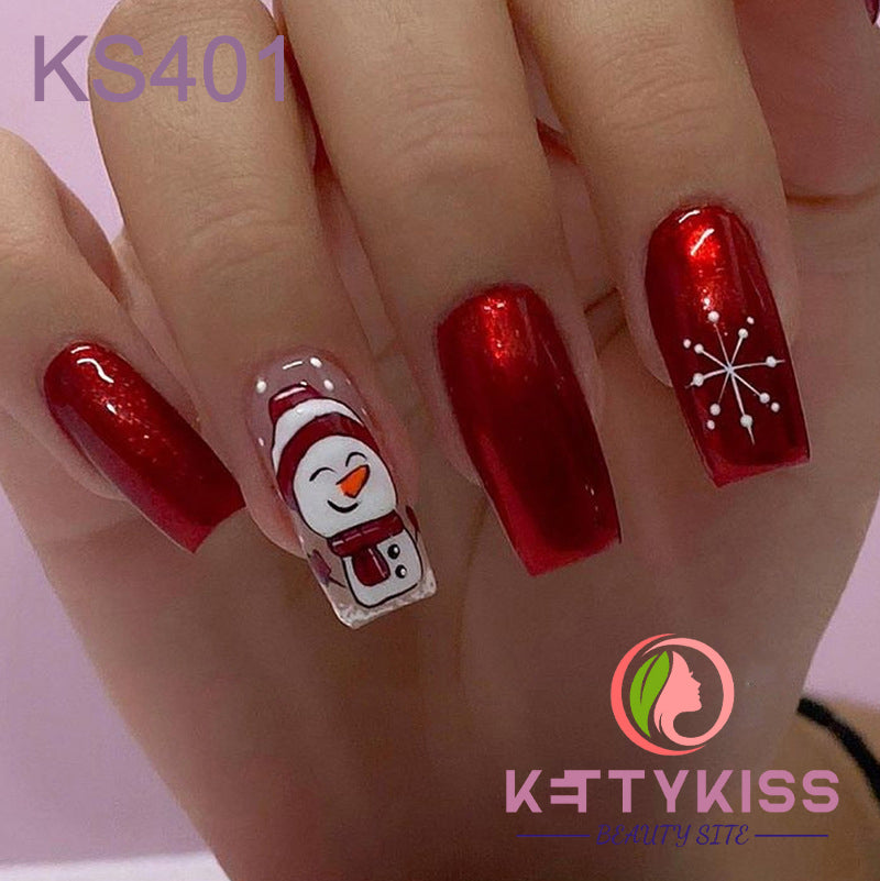 BUY 3 GET 1 FREE Kettykiss 24 Pcs Christmas Glam Unveiled