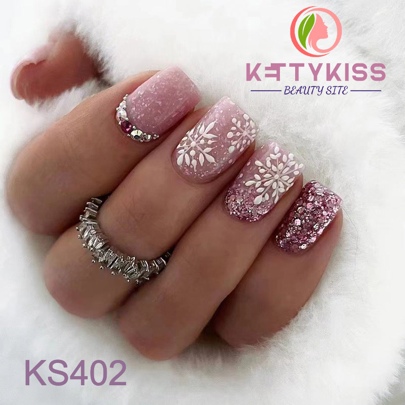 BUY 3 GET 1 FREE Kettykiss 24 Pcs Christmas Glam Unveiled