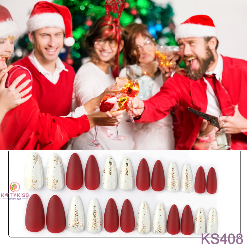 BUY 3 GET 1 FREE Kettykiss 24 Pcs Christmas Glam Unveiled