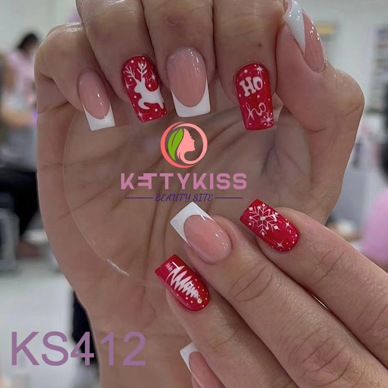BUY 3 GET 1 FREE Kettykiss 24 Pcs Christmas Glam Unveiled
