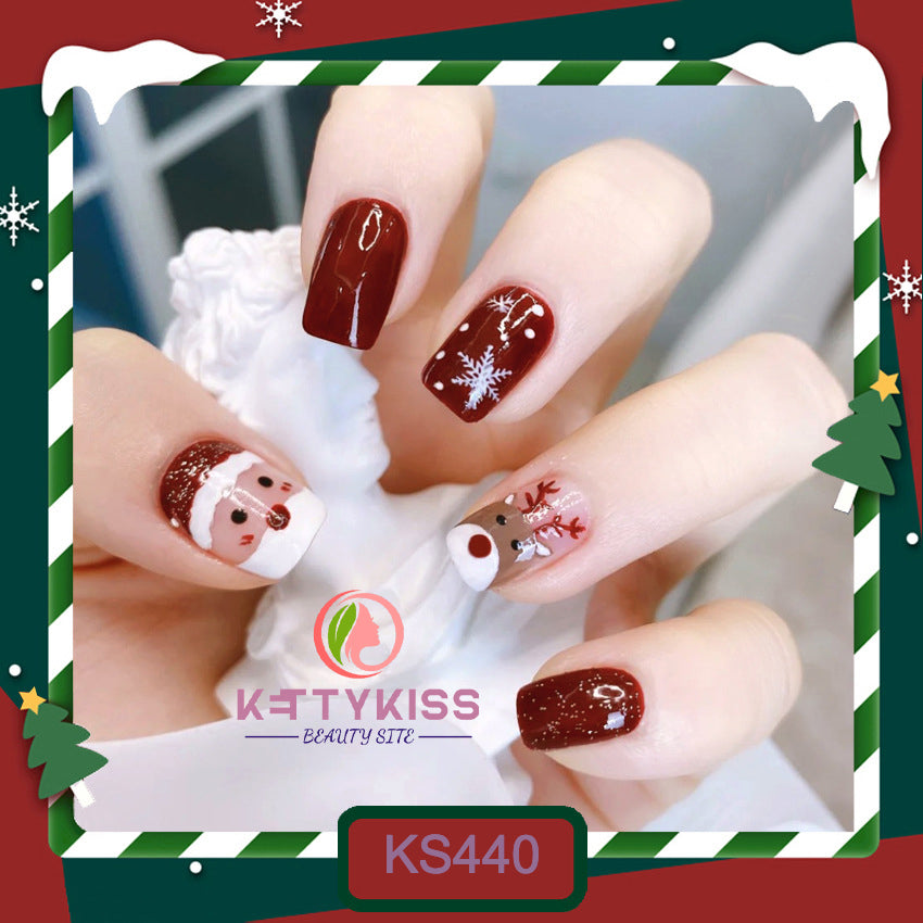 BUY 3 GET 1 FREE Kettykiss 24 Pcs Christmas Glam Unveiled