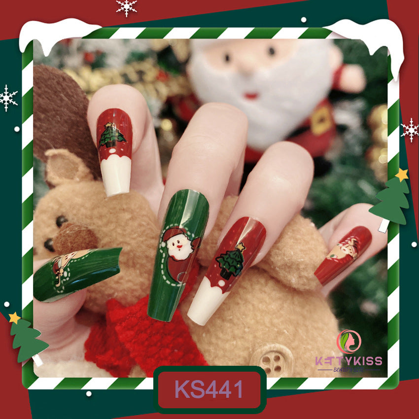 BUY 3 GET 1 FREE Kettykiss 24 Pcs Christmas Glam Unveiled