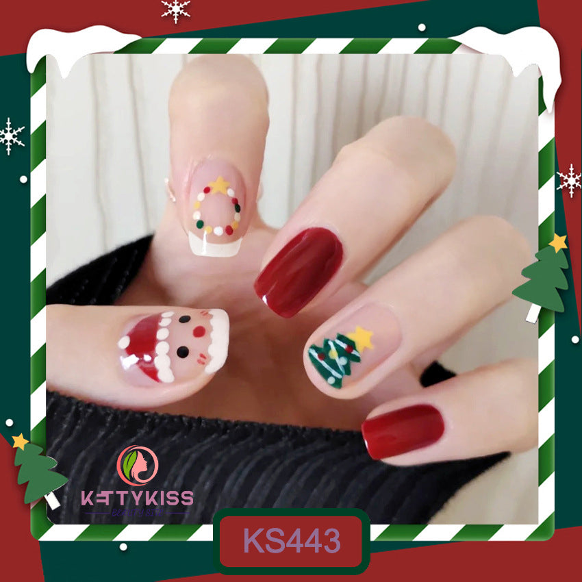 BUY 3 GET 1 FREE Kettykiss 24 Pcs Christmas Glam Unveiled