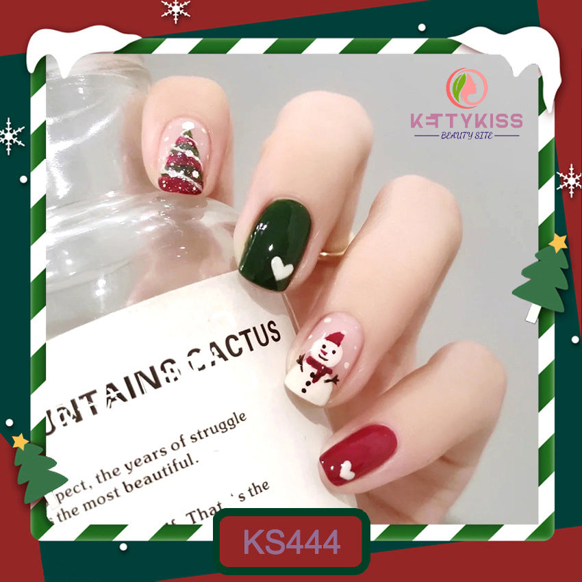 BUY 3 GET 1 FREE Kettykiss 24 Pcs Christmas Glam Unveiled
