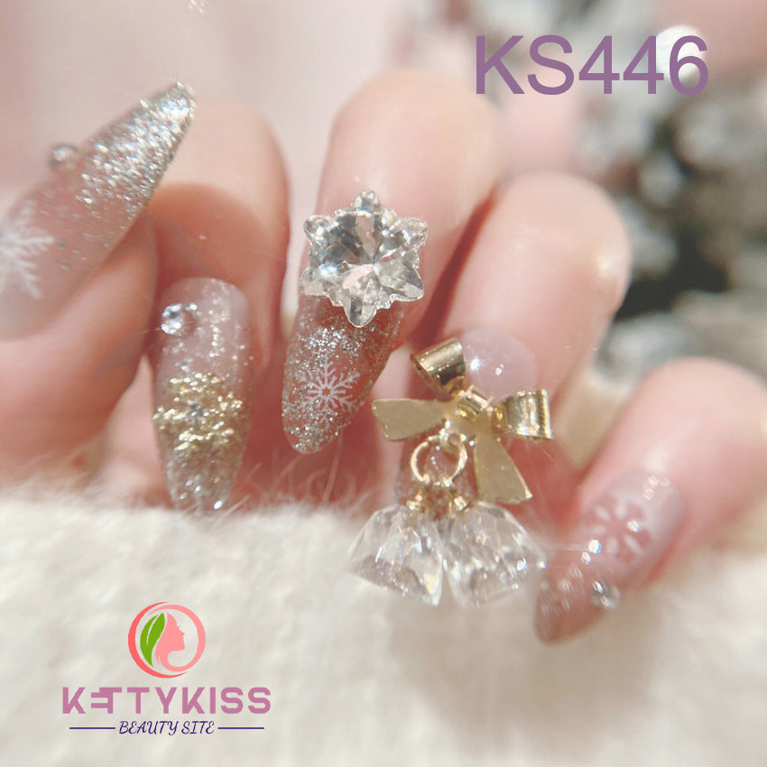 BUY 3 GET 1 FREE Kettykiss 24 Pcs Christmas Glam Unveiled