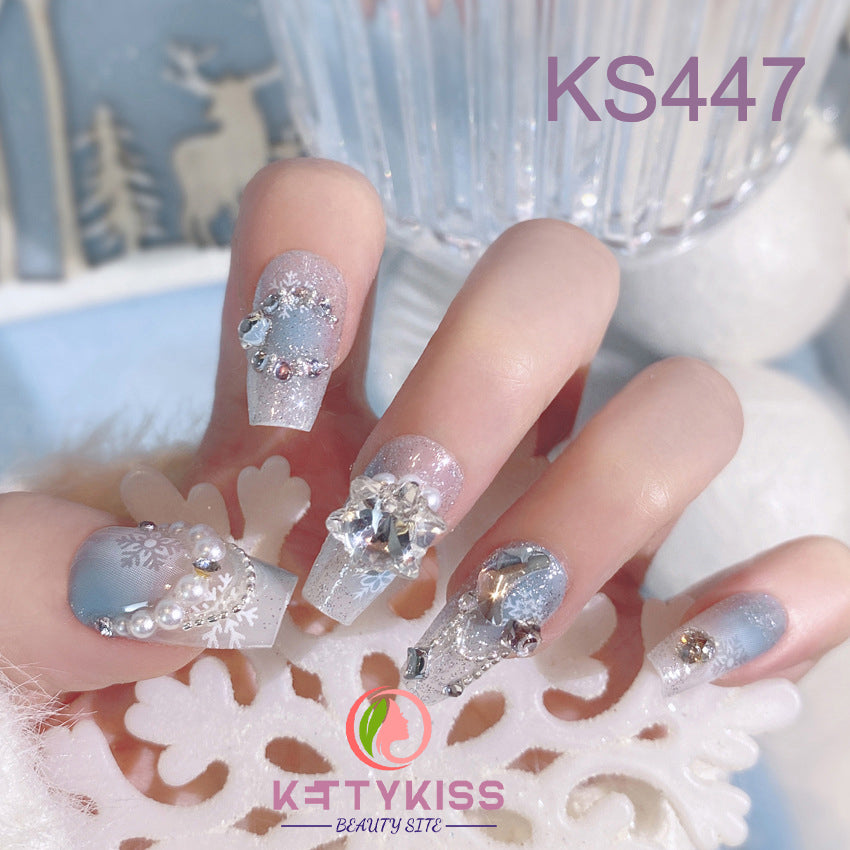 BUY 3 GET 1 FREE Kettykiss 24 Pcs Christmas Glam Unveiled