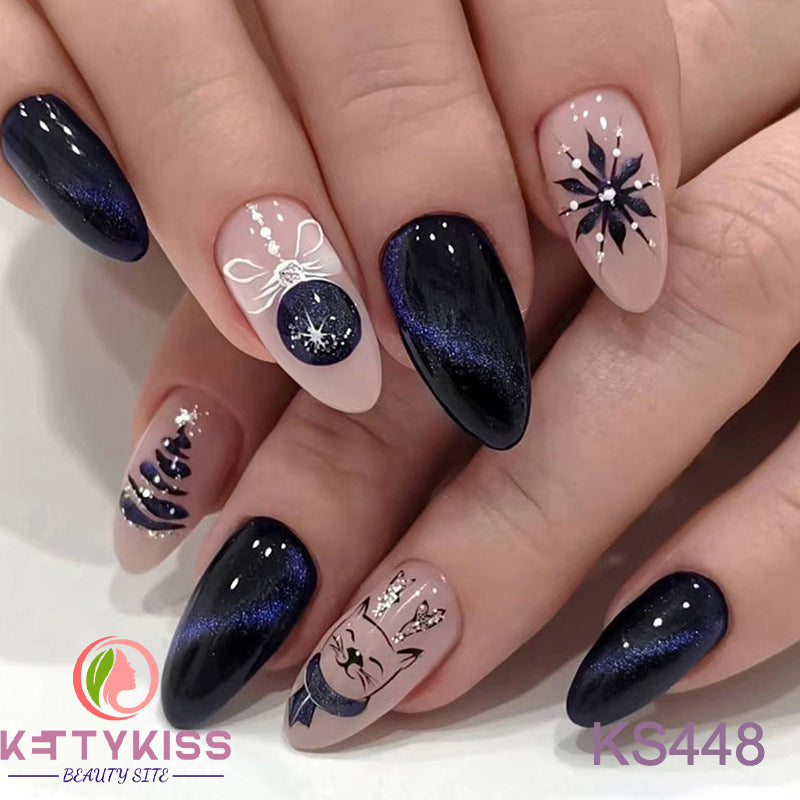 BUY 3 GET 1 FREE Kettykiss 24 Pcs Christmas Glam Unveiled