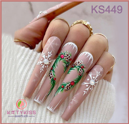 BUY 3 GET 1 FREE Kettykiss 24 Pcs Christmas Glam Unveiled