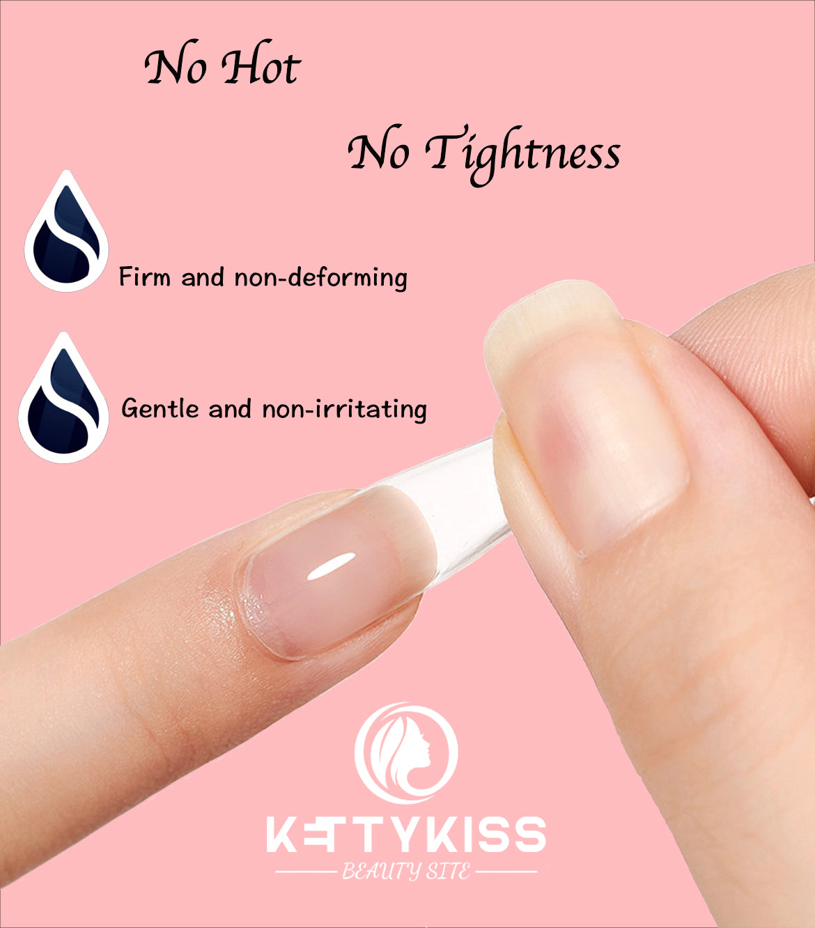 Solid Magic Kettykiss Solid Adhesive Tip Gel