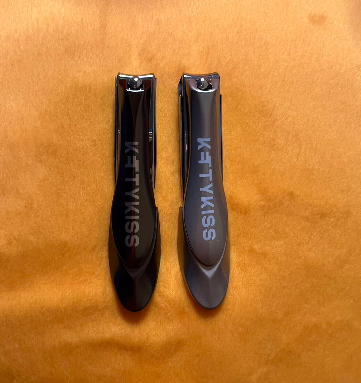 Kettykiss Stainless Steel Splash-proof Nail Clippers