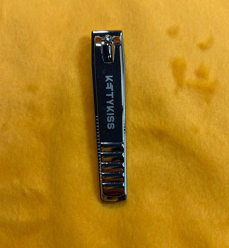 Kettykiss Stainless Steel Splash-proof Nail Clippers