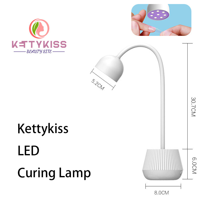 Kettykiss Rechargeable LED Lamp