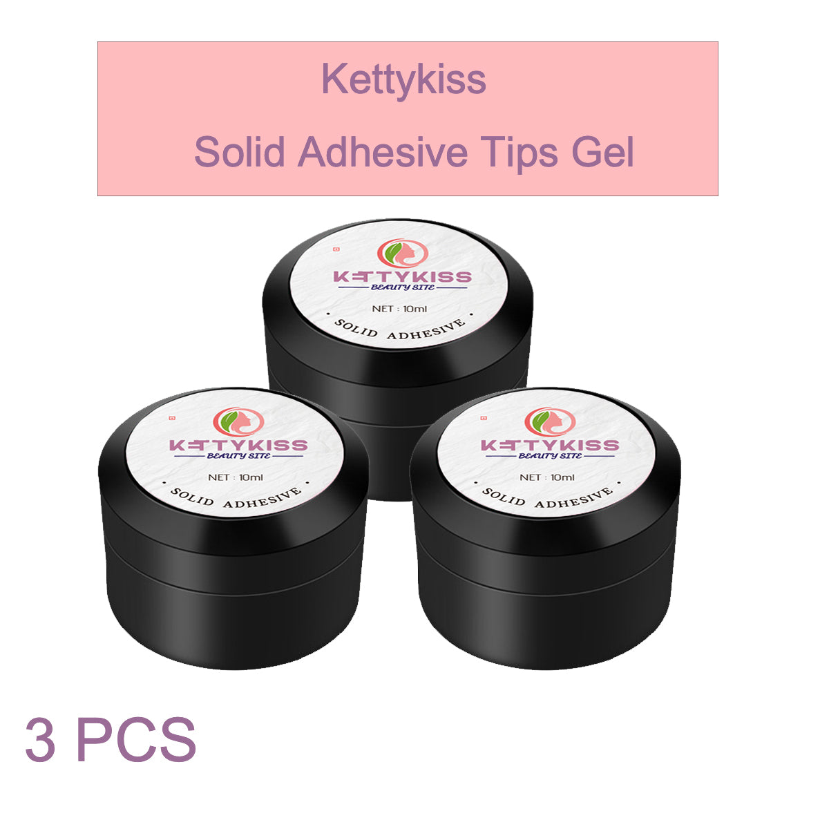 Solid Magic Kettykiss Solid Adhesive Tip Gel