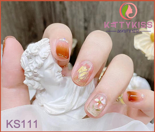 Kettykiss Press On Nails 24 Pcs KS552 Long Coffin Line Pearl Bow –  Kettykiss Nails